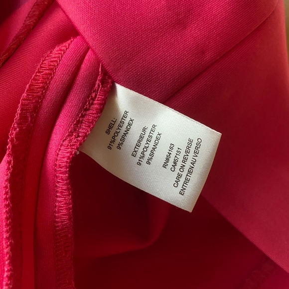 Calvin Klein Pink Bodycon Dress - Picture 11 of 13